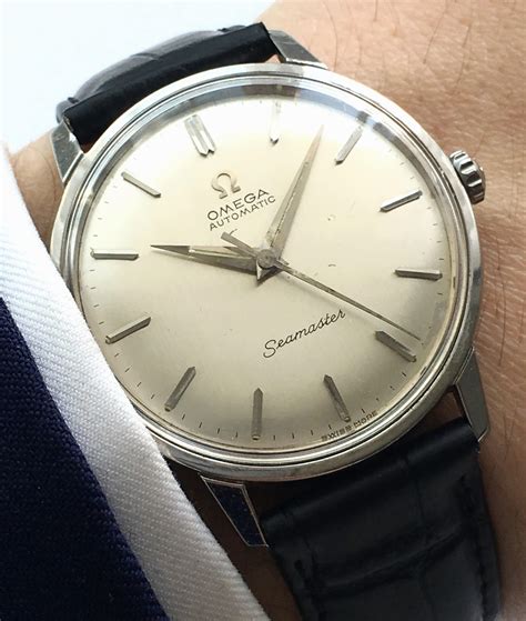 omega automatic seamaster de luxe|Vintage Luxury Watch .